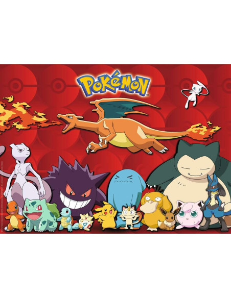 Puzzle, Pokemon 100pzs