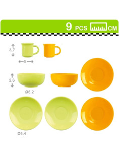 Lavavajillas de Juguete con Accesorios 2