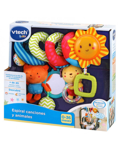 Baby Espiral Canciones y Animales