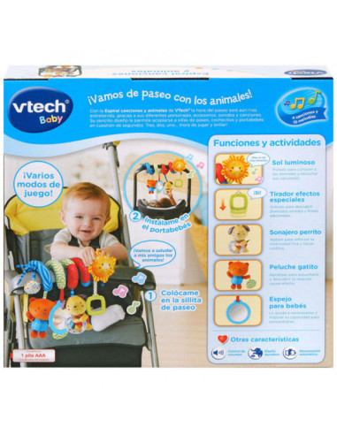 Baby Espiral Canciones y Animales