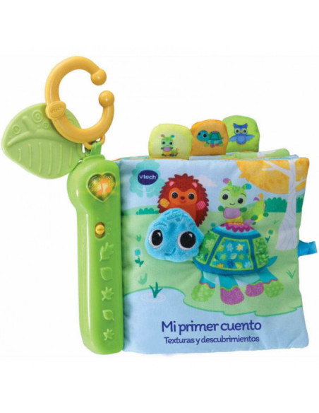 Vtech Baby Mi Primer Cuento Texturas y Descubrimiento