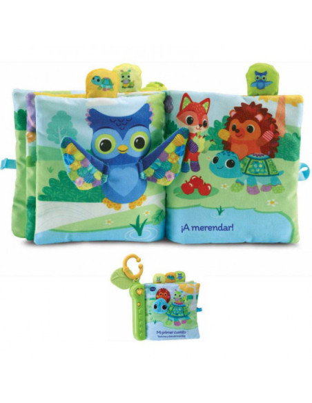 Vtech Baby Mi Primer Cuento Texturas y Descubrimiento