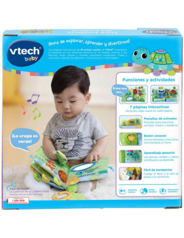 Vtech Baby Mi Primer Cuento Texturas y...