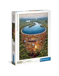 Puzzle Bibliodame 1000pzs HQ
