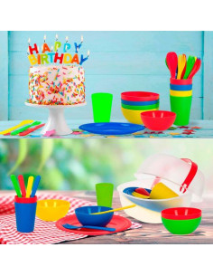 Set Menaje Picnic 4 Personas 26 piezas 2