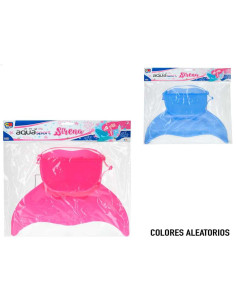 Aleta sirena infantil adaptable 2