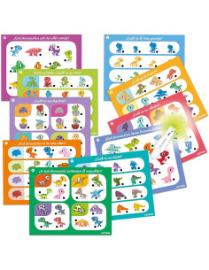 Juego Lectron Dinosaurios 2