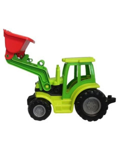 Tractor grande con Pala Rojo