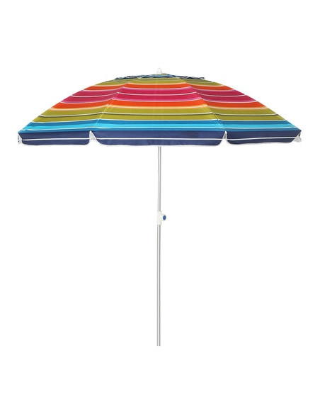 Sombrilla de rayas Altea Aluminio Basics 2 m