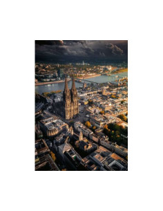 Puzzle Catedral De Colonia 1000 piezas