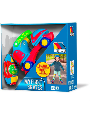 Mi Primer Patin Azul