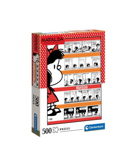 Puzzle Mafalda 500 piezas