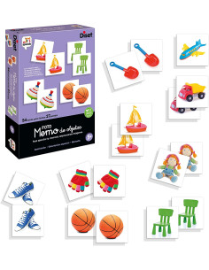 Juego Memo Photo Objects 2