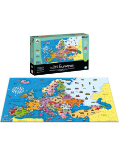 Puzzle Países de Europa 125 Piezas 2