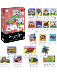 Juego Educativo Las Sílabas 2