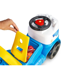 Motofeber Blocks de Policia, correpasillos con juego 3 en 1 2