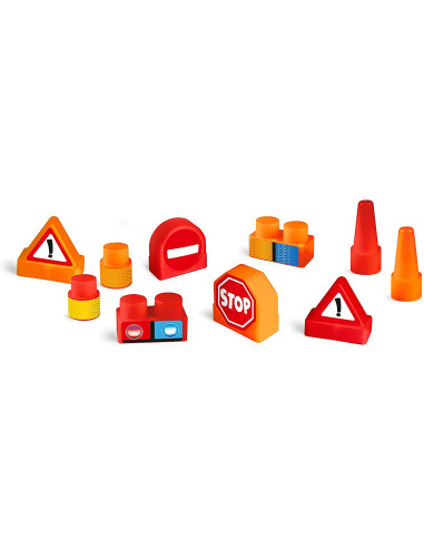 Motofeber Blocks de Policia, correpasillos con...