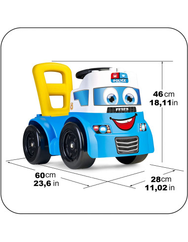 Motofeber Blocks de Policia, correpasillos con...