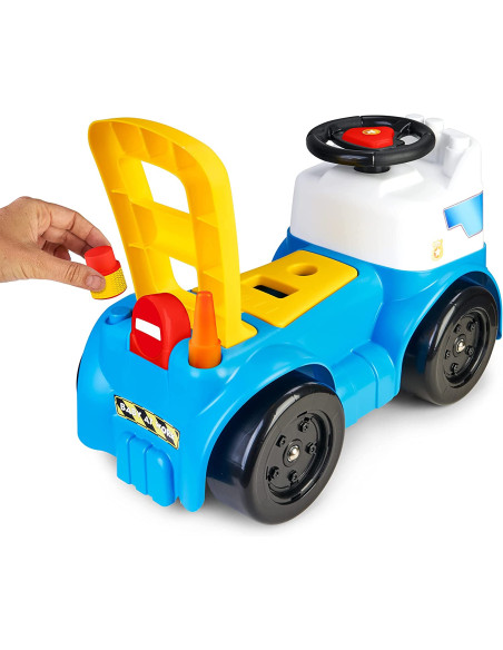 Motofeber Blocks de Policia, correpasillos con juego 3 en 1