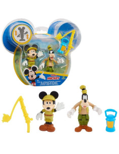Pack 2 Figuras Mickey Mousse con Accesorios 2
