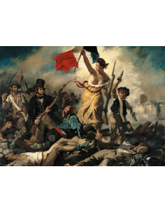 Liberty Leading The People - 1000 piezas - Museum... 2