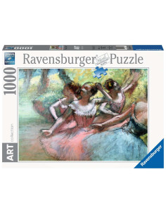 Puzzle Degas: Four ballerinas on the stage 1000 piezas