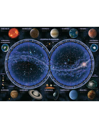 Puzzle Astronomia 1500 piezas