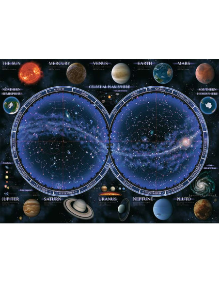 Puzzle Astronomia 1500 piezas