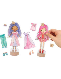 Muñeca Magnética para vestir Princess Mimi 2