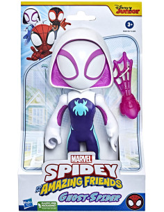Spidey y su Superequipo Figura Gigante de Ghost Spider  2