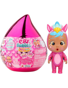BEBÉS LLORONES LÁGRIMAS MÁGICAS Casita Rosa (Pink...