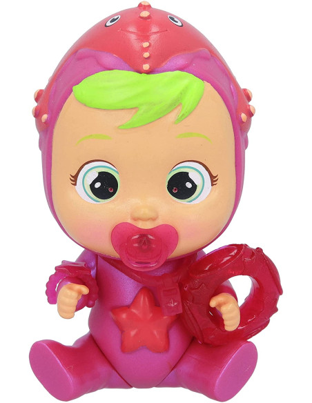BEBÉS LLORONES LÁGRIMAS MÁGICAS Casita Rosa (Pink Edition) | Mini bebé llorón Sorpresa Coleccionable