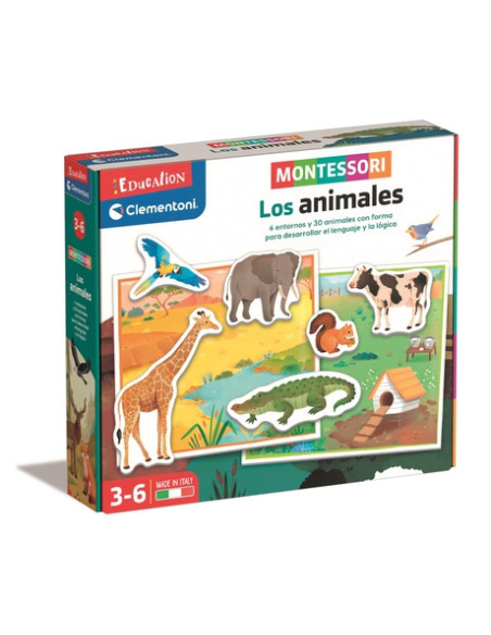 Juego Los animales
