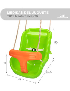 Columpio jardín Exterior 37x42,5x50cm 2