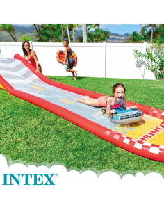 Pista deslizante INTEX racing fun 2