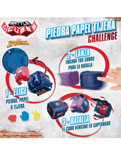 Battle Cubes Spider-Man set 2 cubos Marvel 2