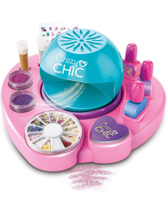 Clementoni - Crazy Chic Cool Nail Art - Estudio de... 2