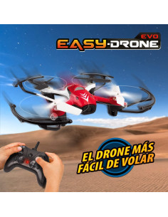 Xtrem Raiders - Easy Drone EVO, Mini Drone 17cm 2