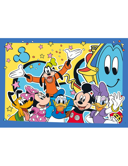 Puzzle Mickey Disney 2x20 pzs 