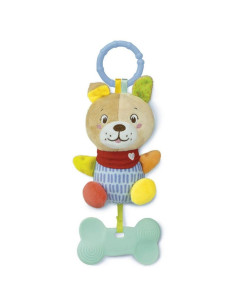 Sonajero Mordedor Perrito para Bebes