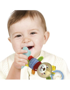 Sonajero Mordedor Perrito para Bebes 2