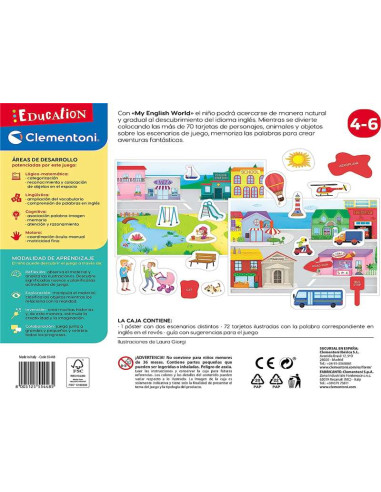 My English World Juguete Educativo