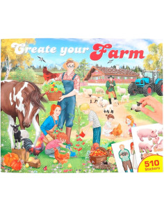 Depesche 12503 CREA tu Granja 24 páginas para Crear...