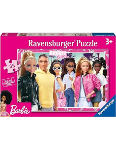 Puzzle Barbie 35 piezas