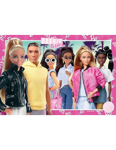 Puzzle Barbie 35 piezas 2
