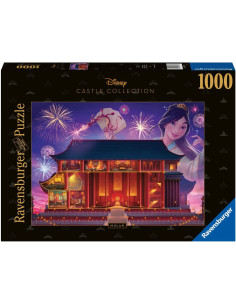 Puzzle Mulan - Disney Castles, Colección Disney...