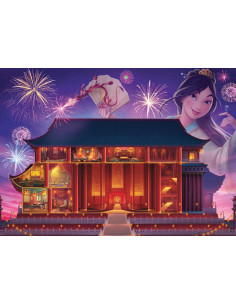 Puzzle Mulan - Disney Castles, Colección Disney... 2