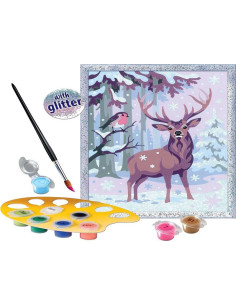 Ravensburger - CreArt Serie D: Los Amigos del Bosque, Kit... 2