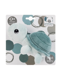 Peluche Baby Tortuga Sonajero 15 cm 2