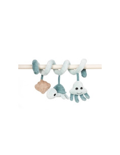 Baby Tortuga Espiral 32 Cm Azul